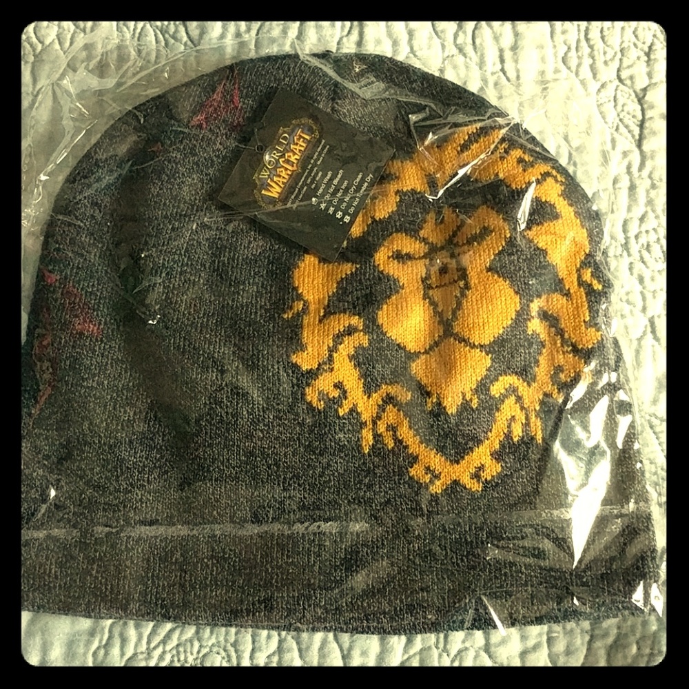 World of Warcraft reversible beanie